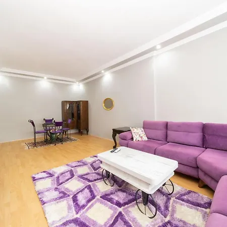 Colorful Flat With A Pleasant Balcony Close To Public Transportation In Muratpasa * Antalya